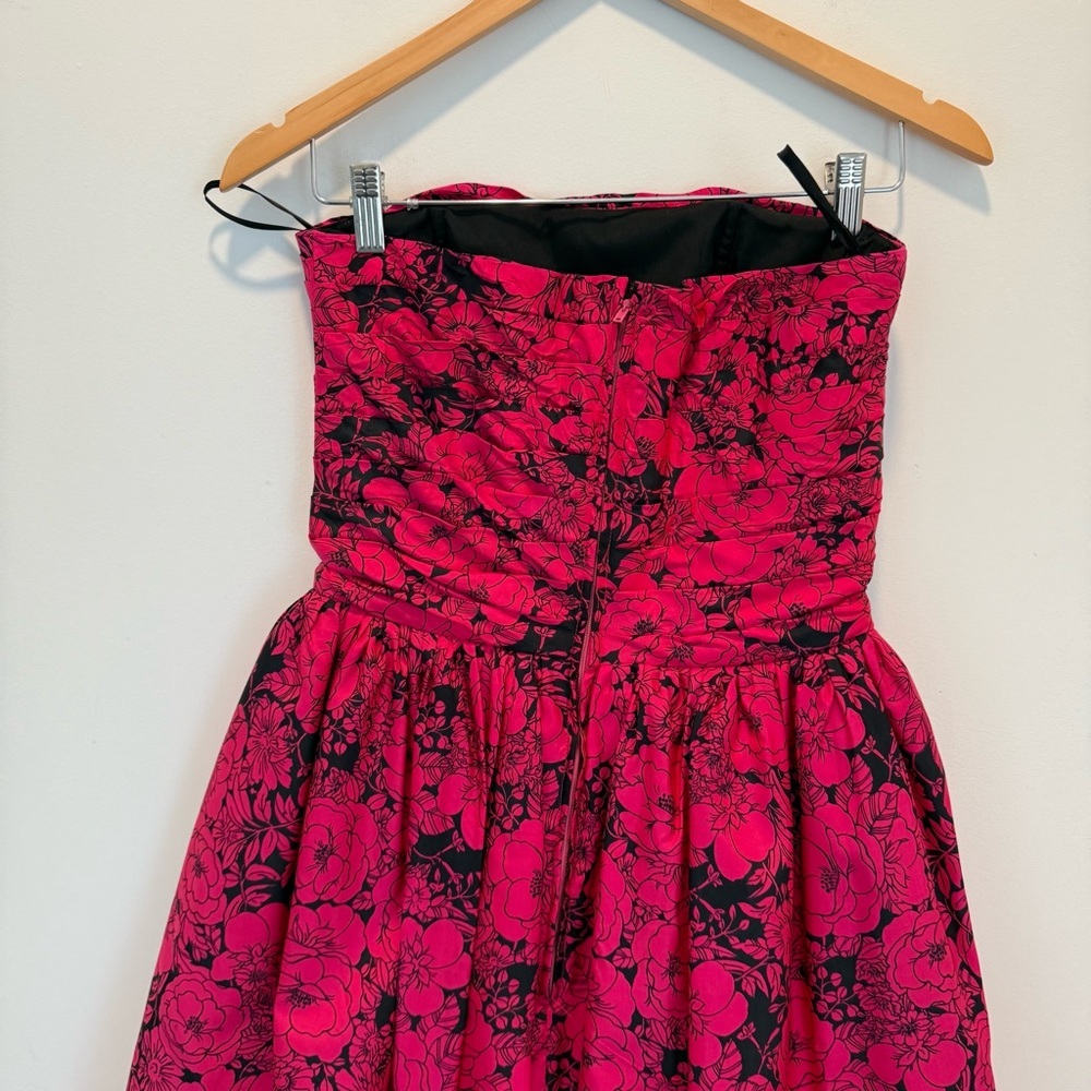 Jolie Femme silk dress size S - Picture 5 of 14